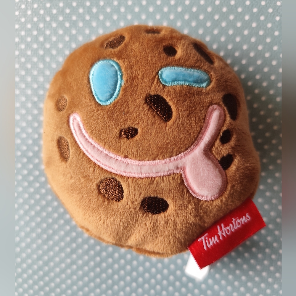 4/$50⭐️Tim Hortons Smile Cookie Plush Reversible Plush toy 4 faces
